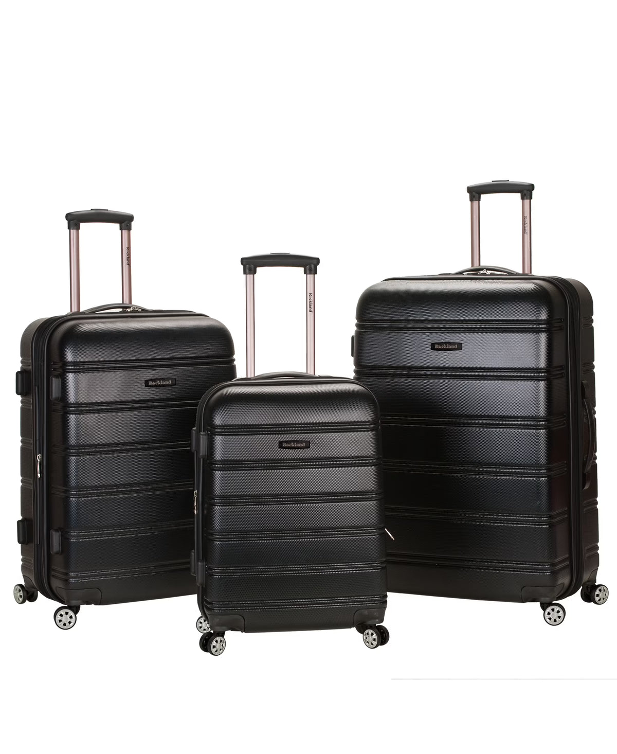Rockland Luggage Melbourne 3 Piece Hardside Luggage Set, F160 - Product image 18