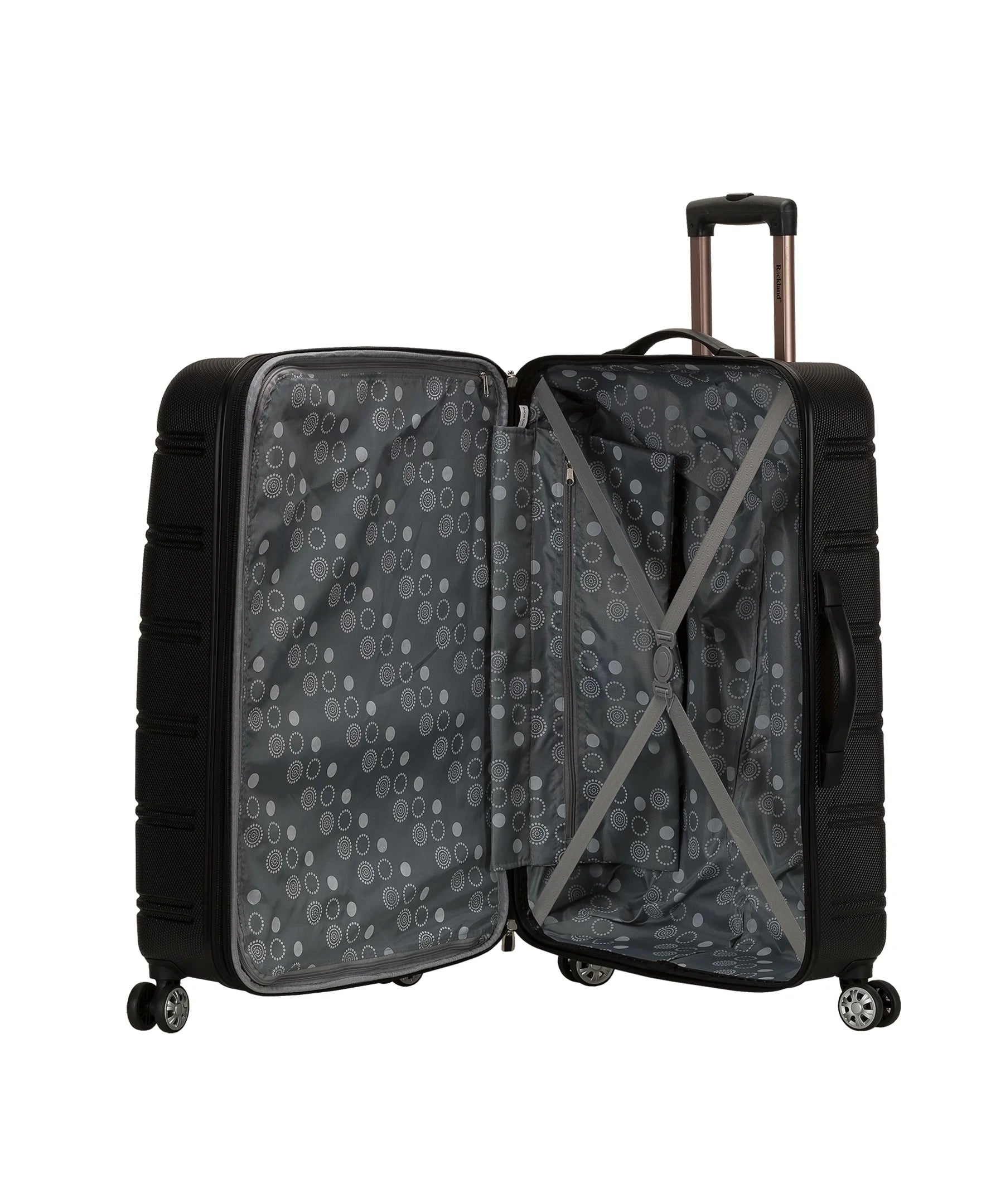 Rockland Luggage Melbourne 3 Piece Hardside Luggage Set, F160 - Product image 58