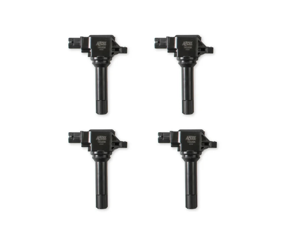ACCEL 140089K-4 - Direct Ignition Coil Set