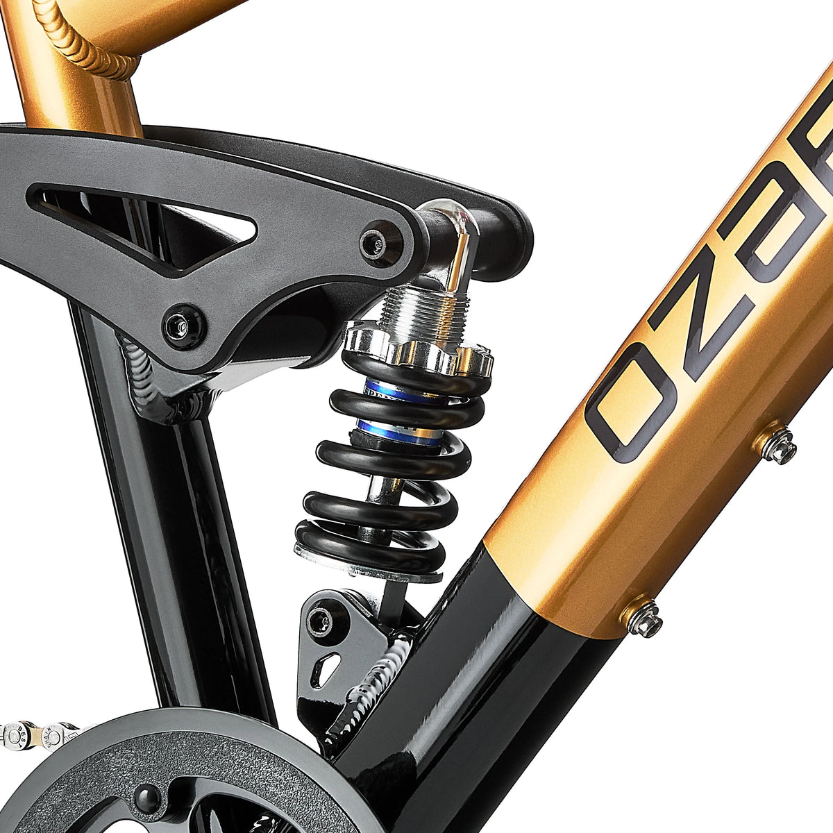 24" Ozark Trail FS.1 Epictrail Full Suspension Mountain Bike, for Teens and Adults, Heights Between 4'6" - Product image 11