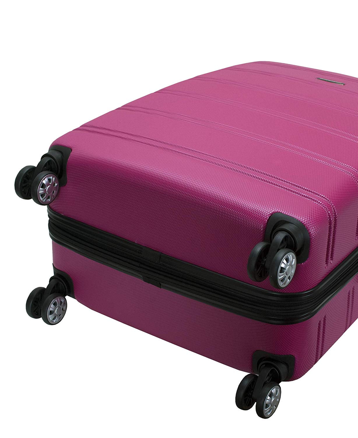 Rockland Luggage Melbourne 3 Piece Hardside Luggage Set, F160 - Product image 60