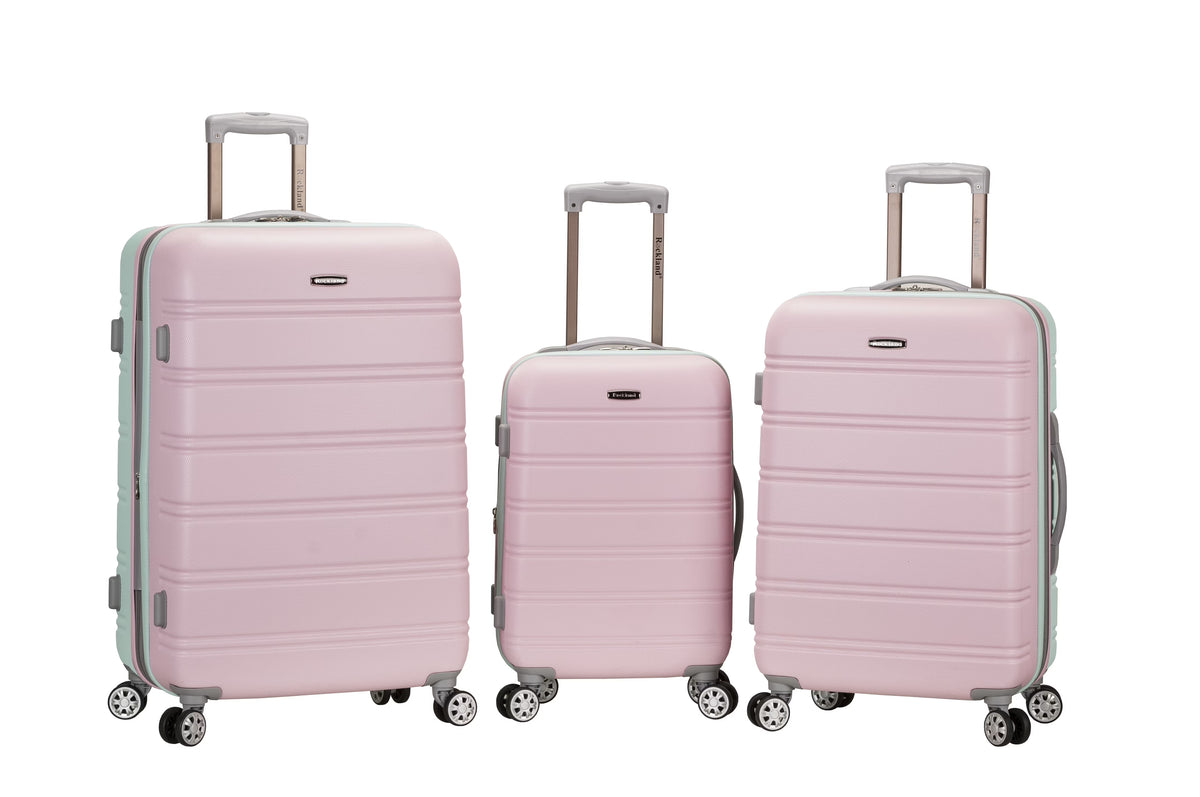 Rockland Luggage Melbourne 3 Piece Hardside Luggage Set, F160 - Product image 27