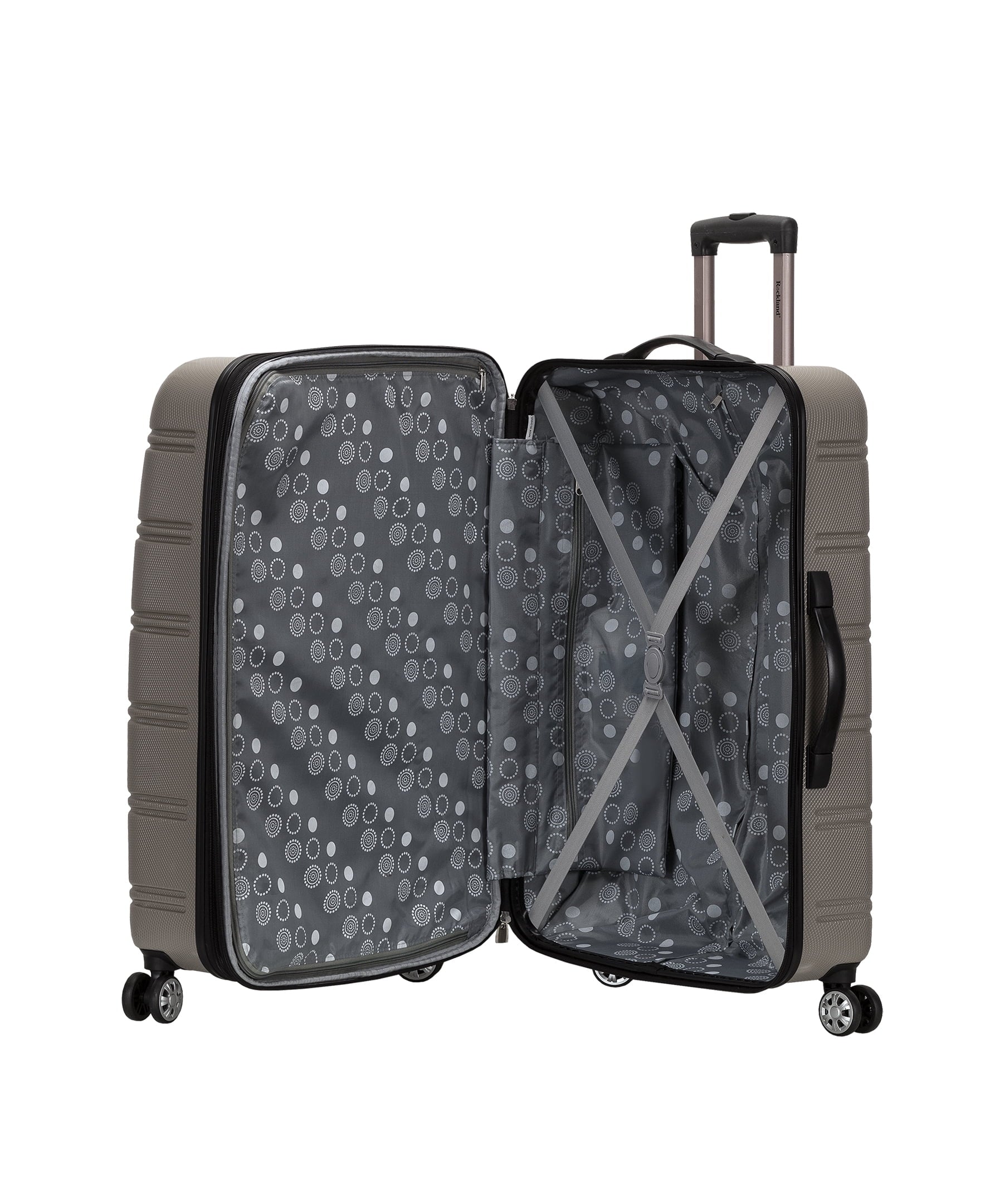 Rockland Luggage Melbourne 3 Piece Hardside Luggage Set, F160 - Product image 76