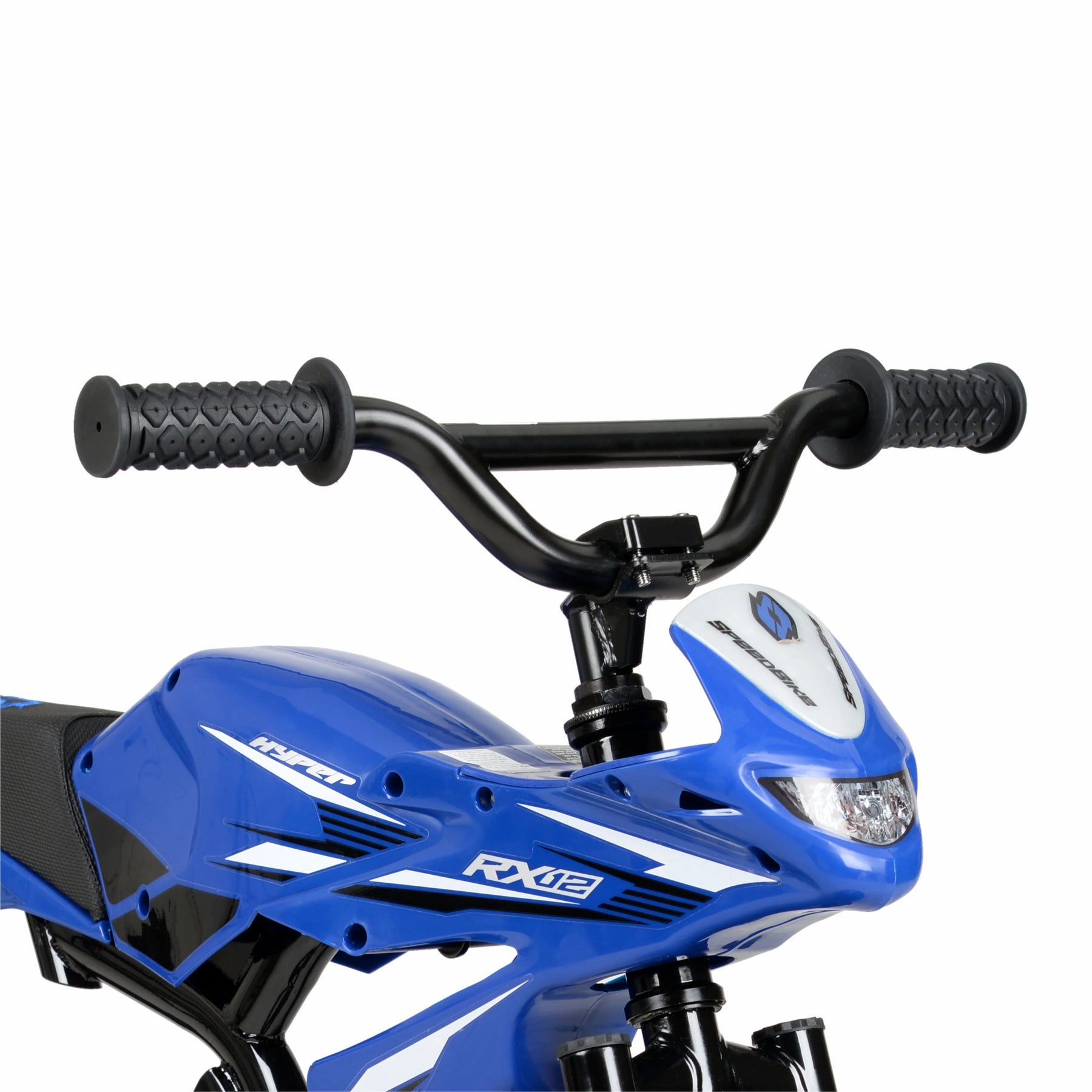 12" Hyper Speed Bike, Childs Bicycle; Kids Ages 2 - 4 Years Old, Blue, Character Group: Speed