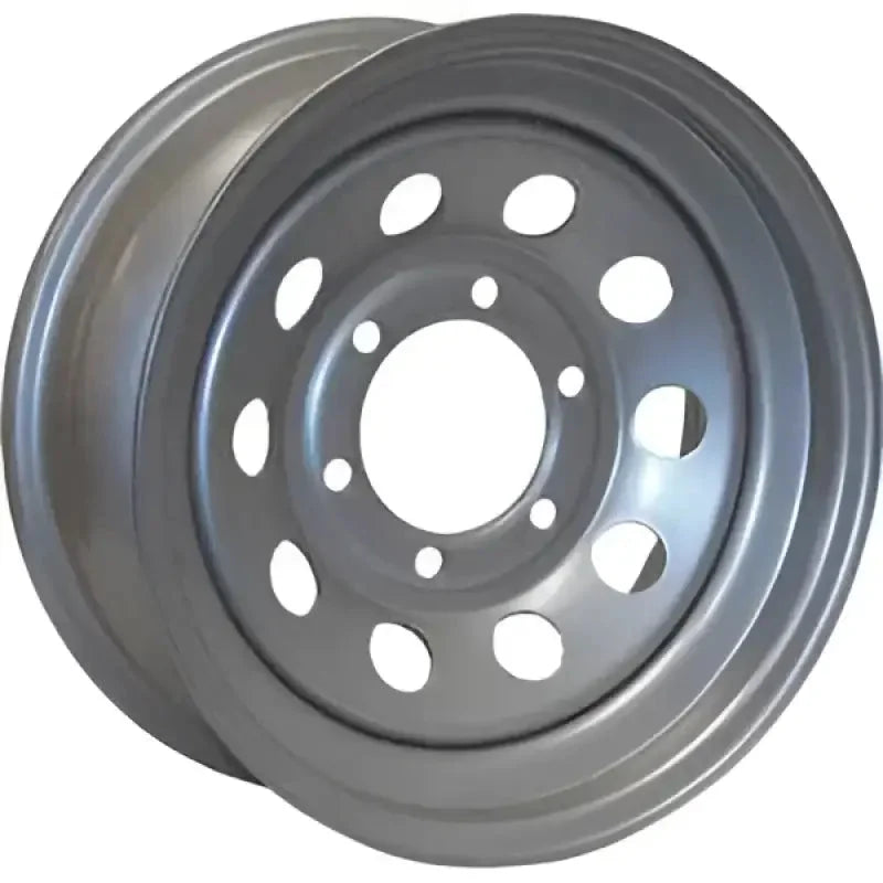 20436 Americana 15X5 Mod 5H-4.5 Silver