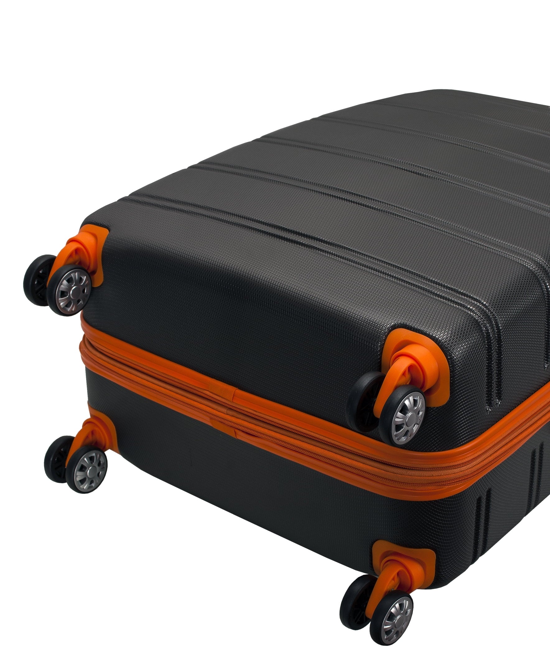 Rockland Luggage Melbourne 3 Piece Hardside Luggage Set, F160 - Product image 6