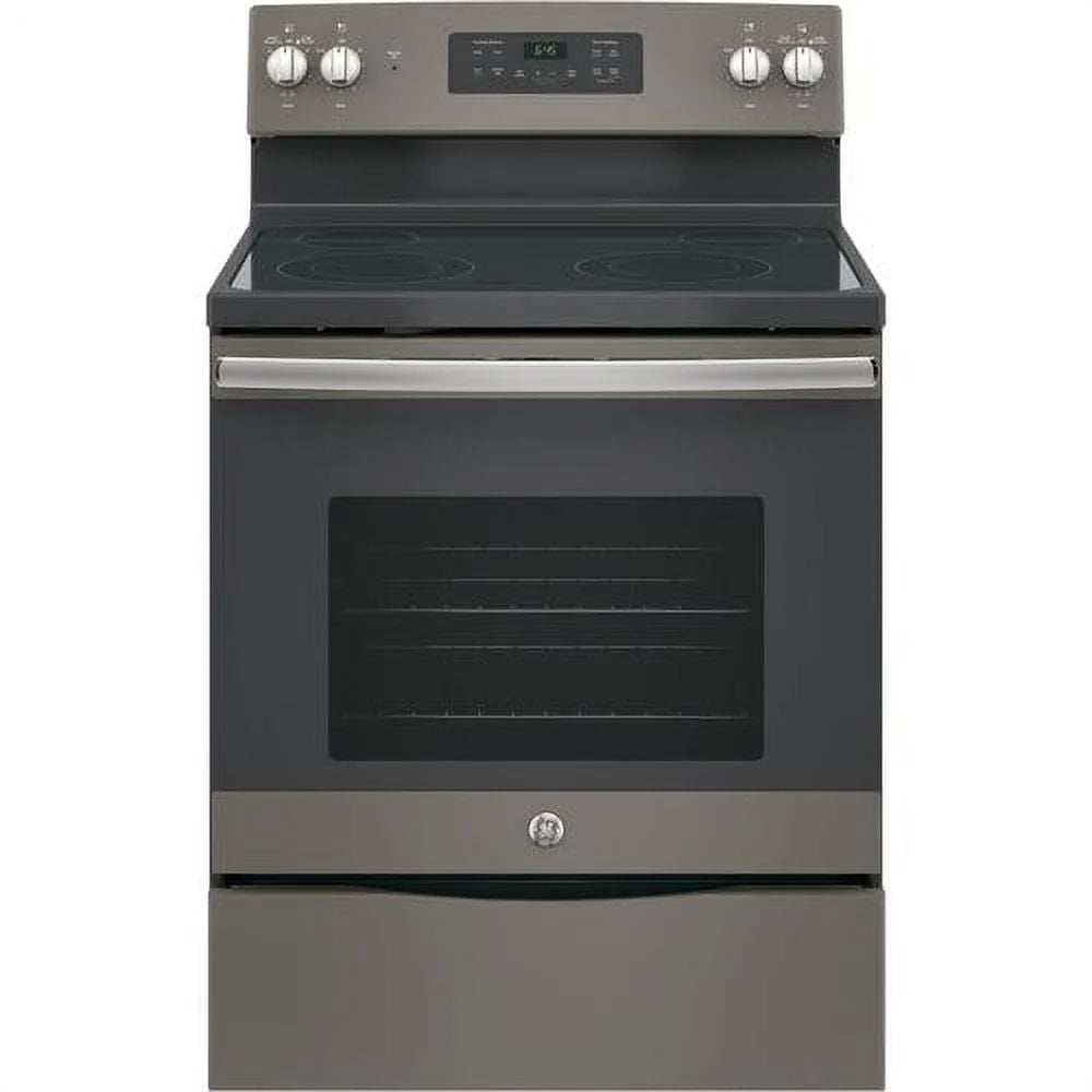 Ge® Appliances 30" Free - Standing Electric Range Model JB645RKSS in Stainless Steel - Product image 3