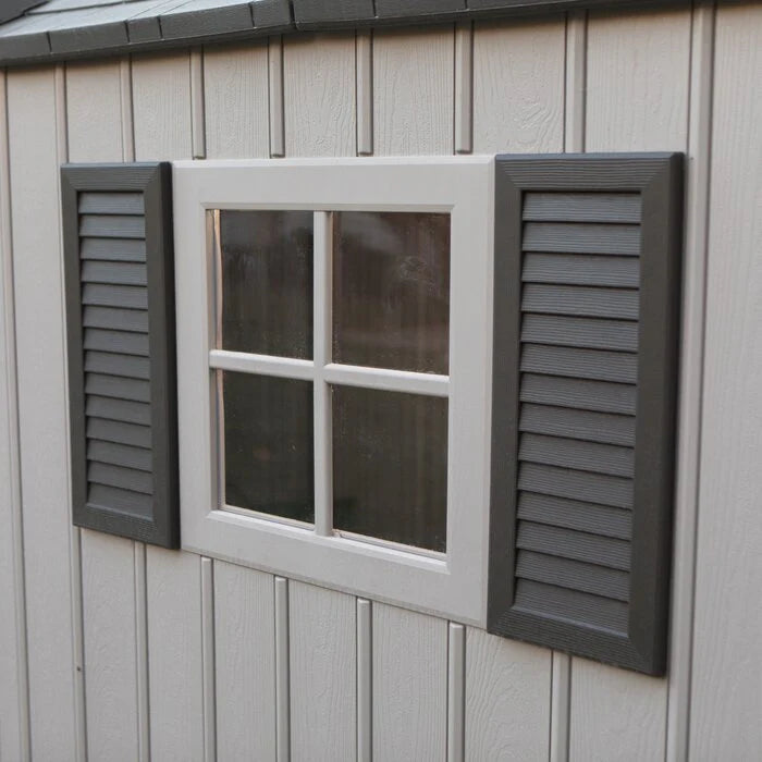 12.5 ft. W 8 ft. D Plastic Storage Shed - Product image 6