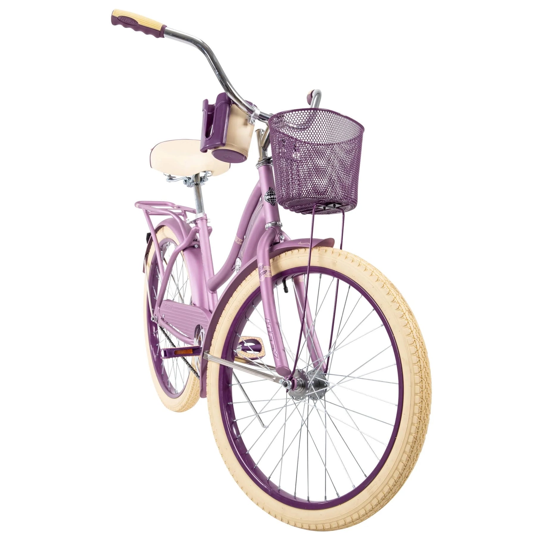 Huffy 24" Nel Lusso Girls' Cruiser Bike, Purple Satin - Product image 11