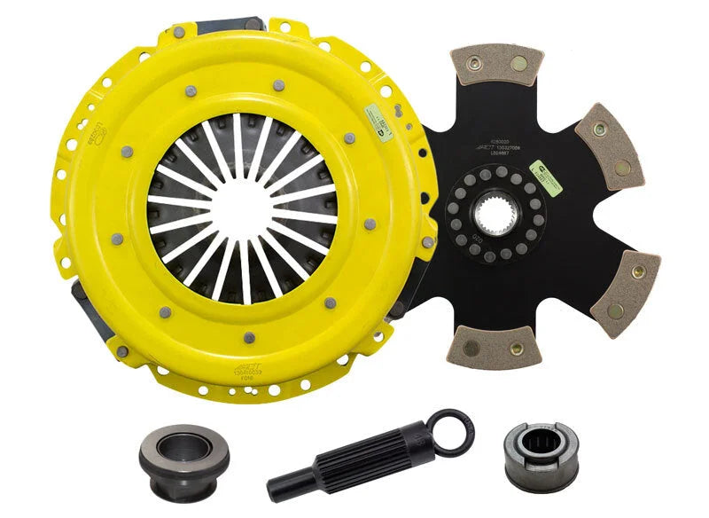 ACT FM9-HDR6 - 1999 Ford Mustang HD/Race Rigid 6 Pad Clutch Kit