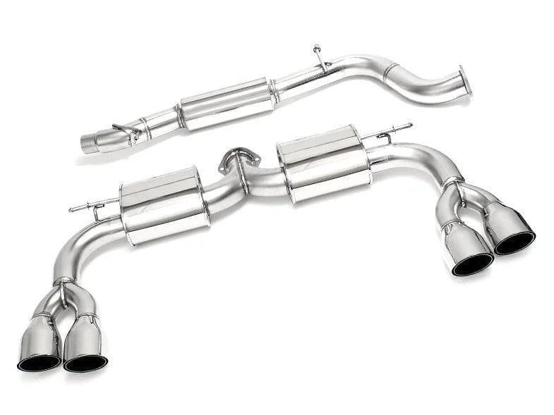 Neuspeed Stainless Steel Cat-Back Exhaust - Audi 8V S3
