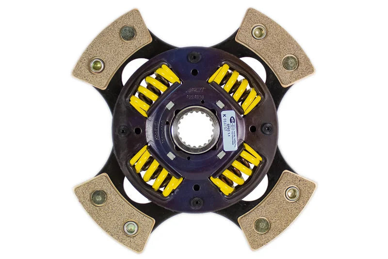 ACT 4224216 - 1988 Toyota Camry 4 Pad Sprung Race Disc