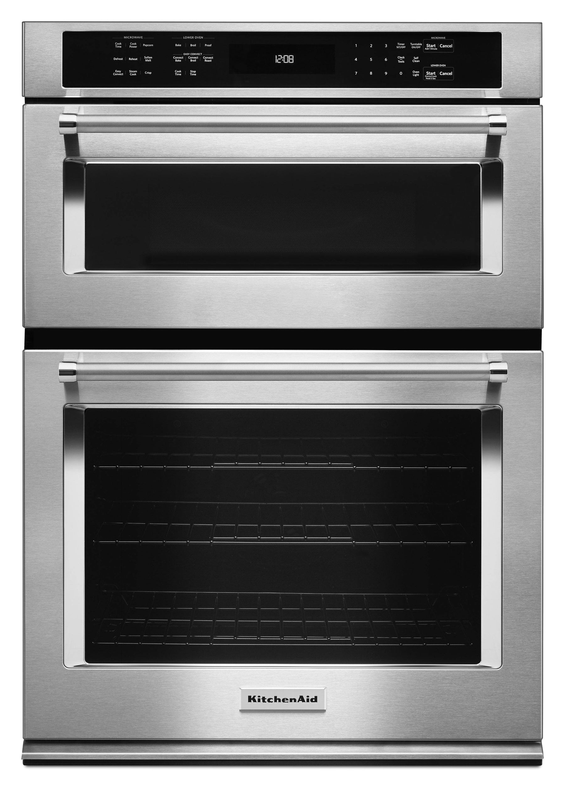 KitchenAid KOCE500ESS 30" Combination Wall Oven - Stainless Steel - Product image 1