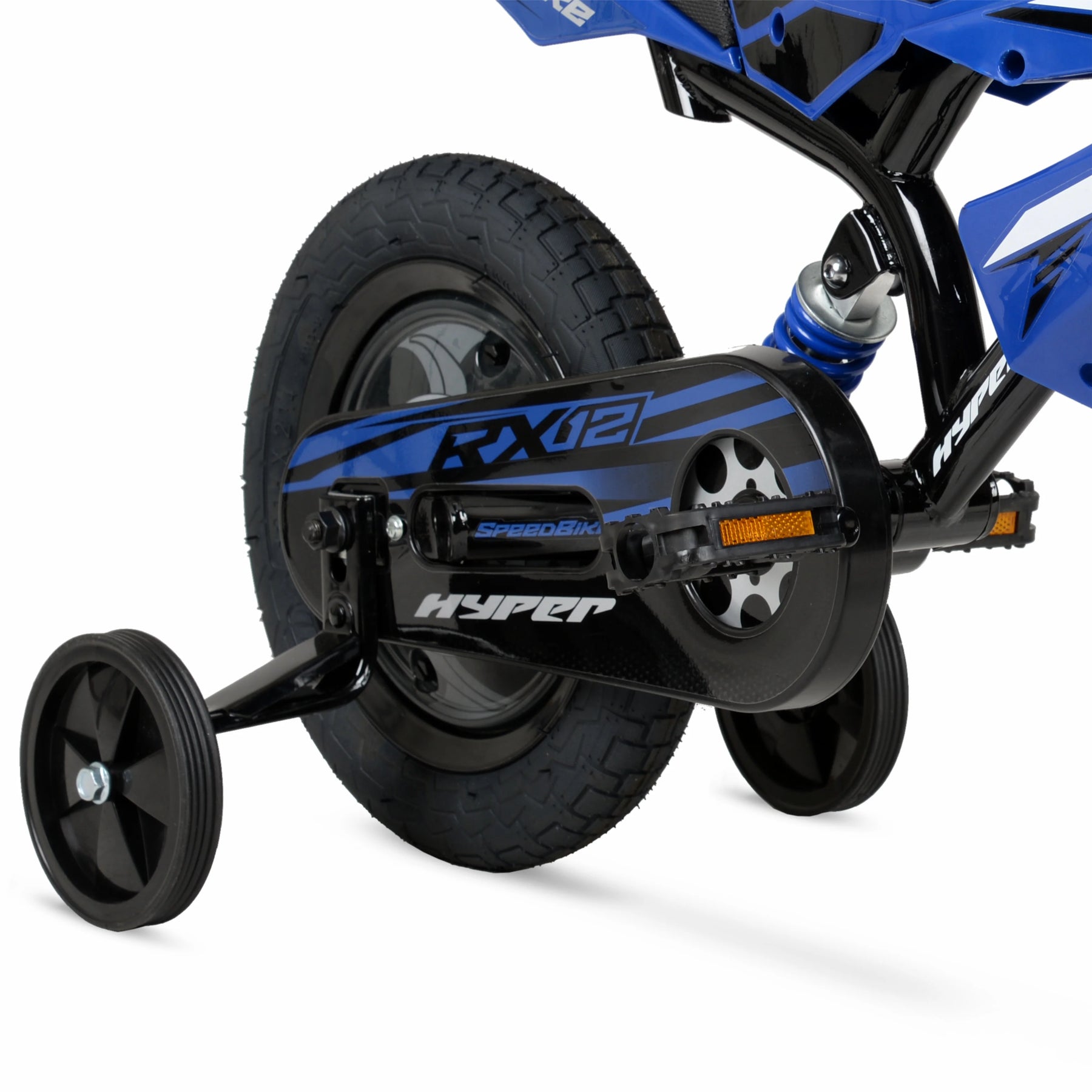 12" Hyper Speed Bike, Childs Bicycle; Kids Ages 2 - 4 Years Old, Blue, Character Group: Speed