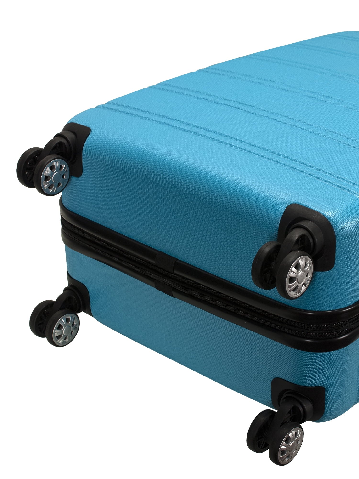 Rockland Luggage Melbourne 3 Piece Hardside Luggage Set, F160 - Product image 15