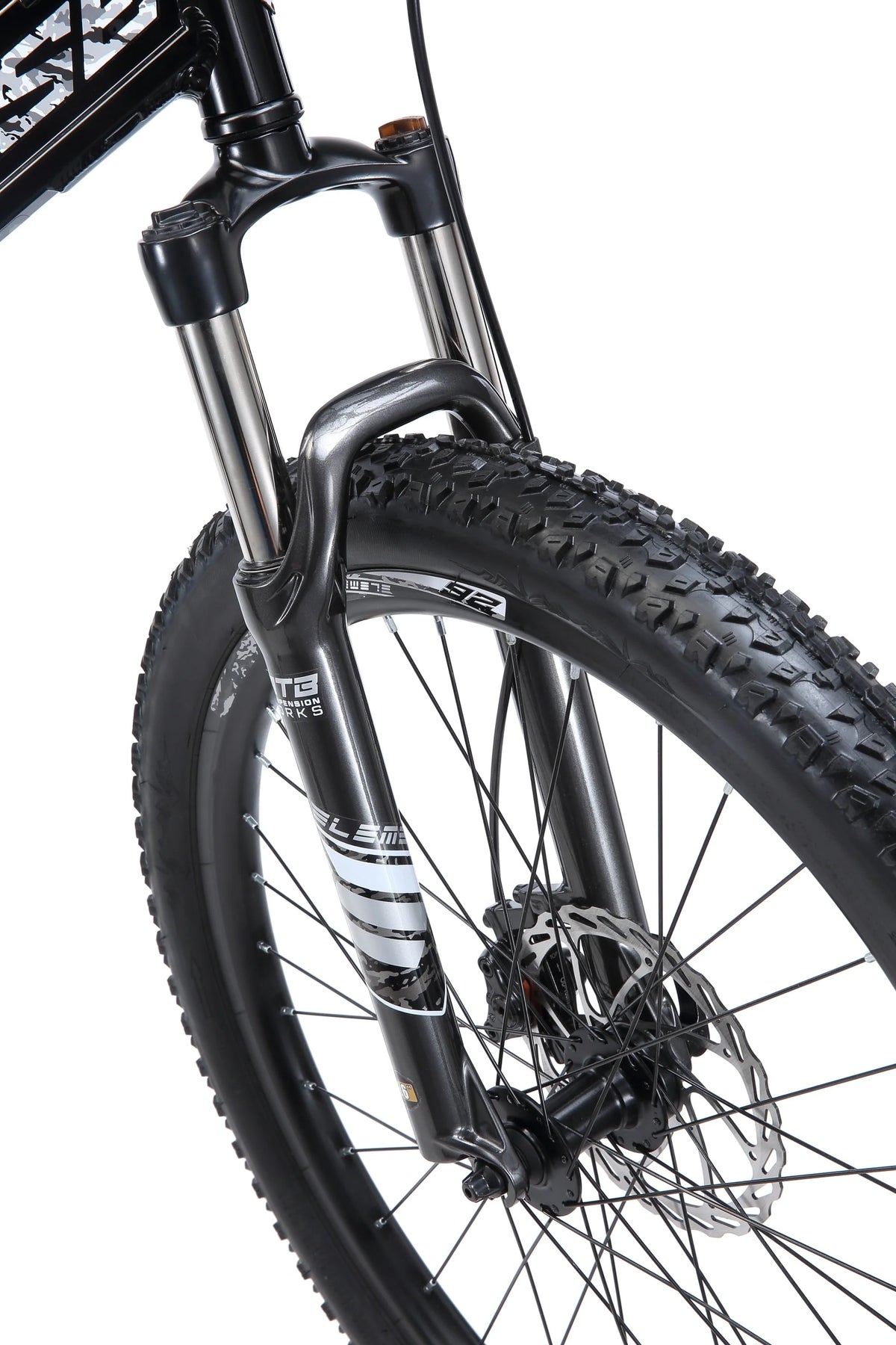 Mongoose Blackcomb Mountain Bike, 26 - Inch Wheels, 24 Speeds, Black, Men'S - Product image 5