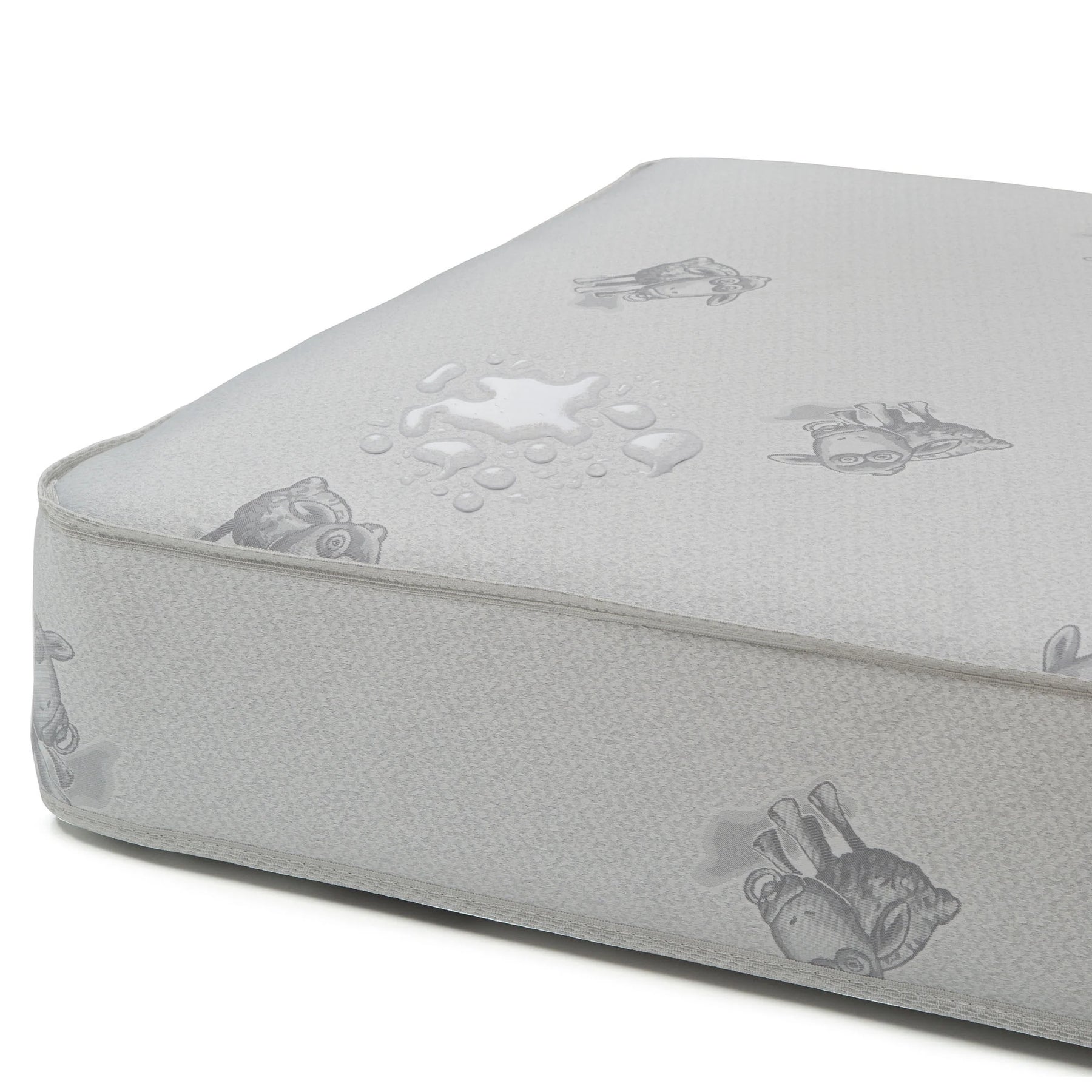 Serta Perfect Sleeper Comfort Deluxe 2 - Stage Crib and Toddler Mattress - 220 Inerlocking Coils - Product image 9