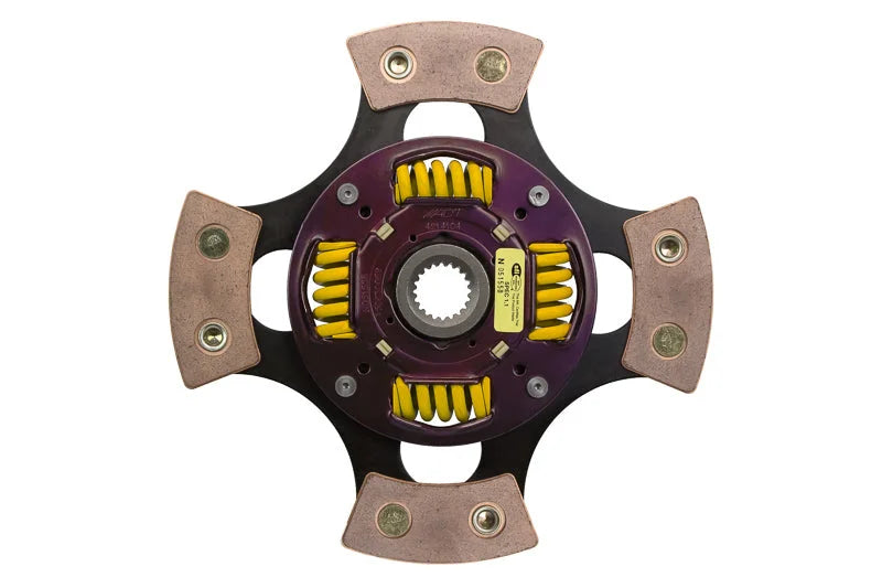 ACT 4214104 - 1993 Hyundai Elantra 4 Pad Sprung Race Disc