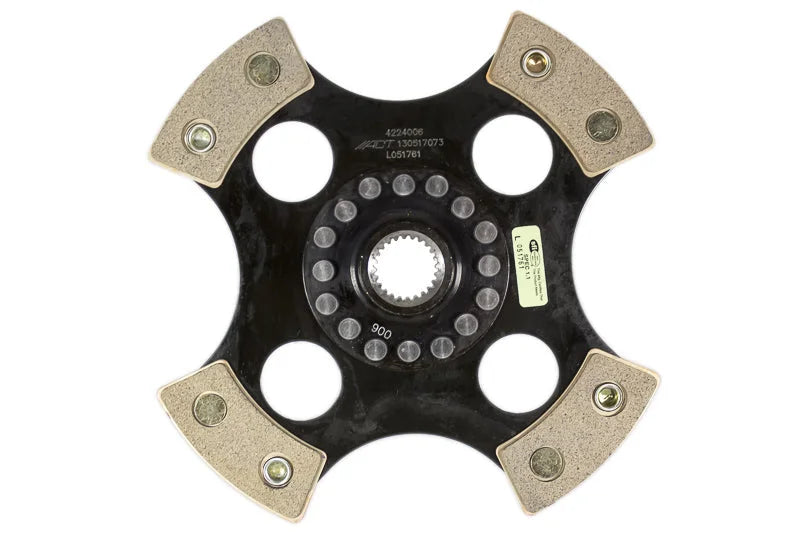 ACT 4224006 - 1981 Nissan 280ZX 4 Pad Rigid Race Disc