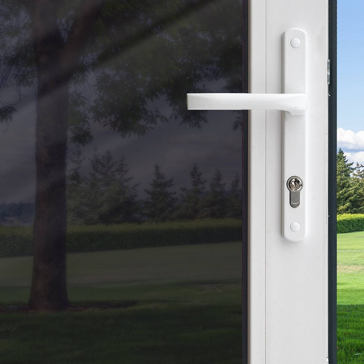 C P Films Inc 3' x 6.5' Static Window Film - Product image 1