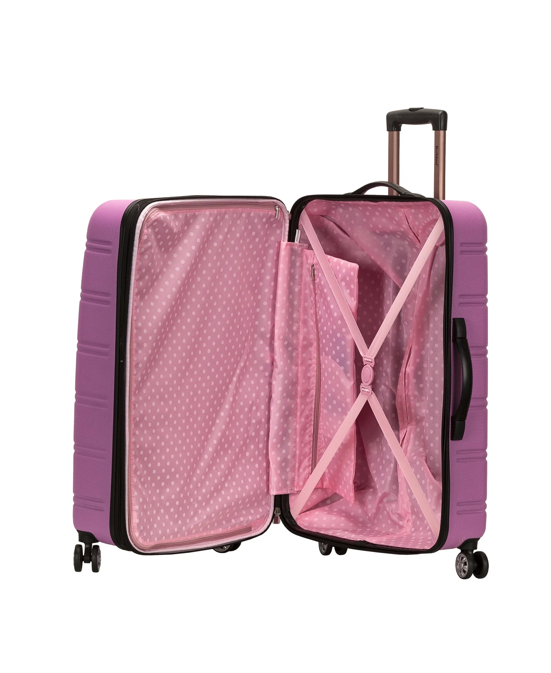 Rockland Luggage Melbourne 3 Piece Hardside Luggage Set, F160 - Product image 43