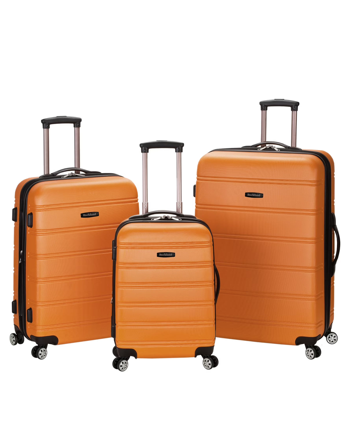 Rockland Luggage Melbourne 3 Piece Hardside Luggage Set, F160 - Product image 9