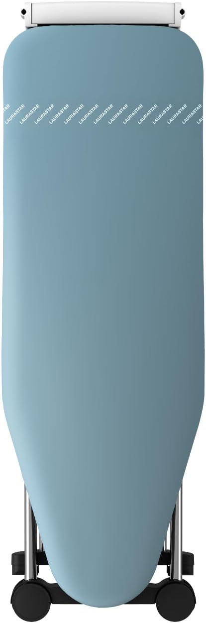 Laurastar S Pure, Ironing System, Hygienic Steam Eliminates 99.9% of Bacteria and Mites, Active Table, Casters, Removable Tank