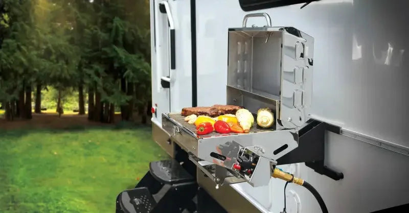 57305 Camco Barbeque Grill Propane