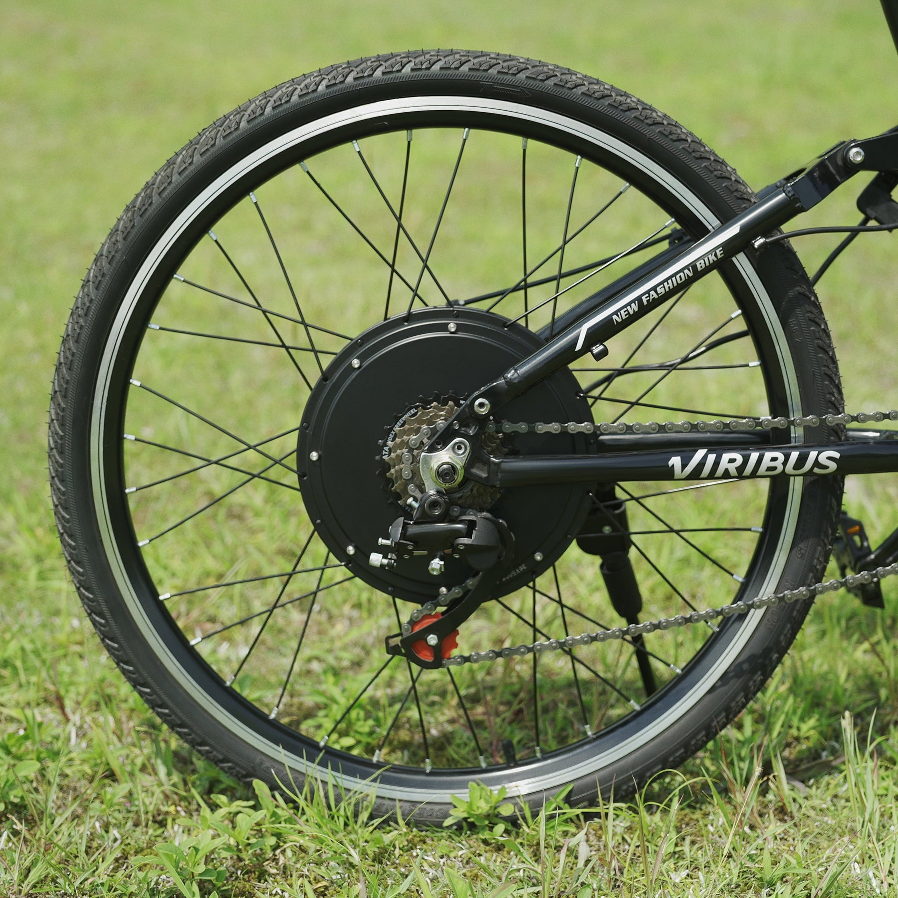 Viribus Electric Bike Conversion Kit 26" Rear Wheel 1000W Hub Motor LCD Ebike DIY Set - Product image 9