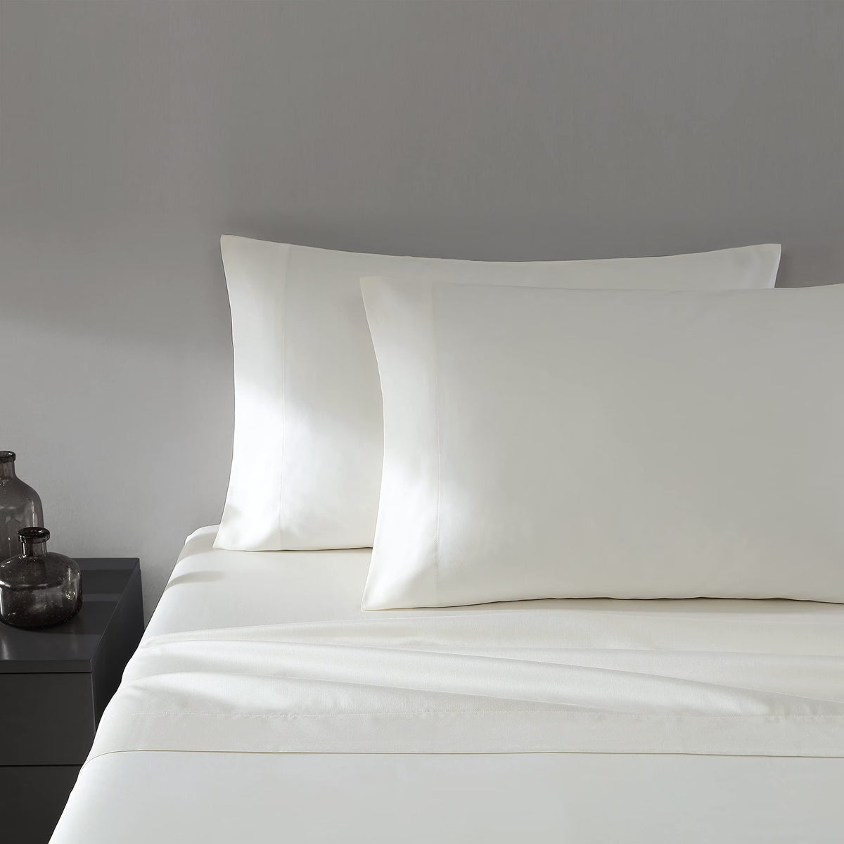 Vera Wang - 4 Pieces, Queen Sheet Set, Luxury Sateen Cotton Bedding, 800 Thread Count - Product image 1