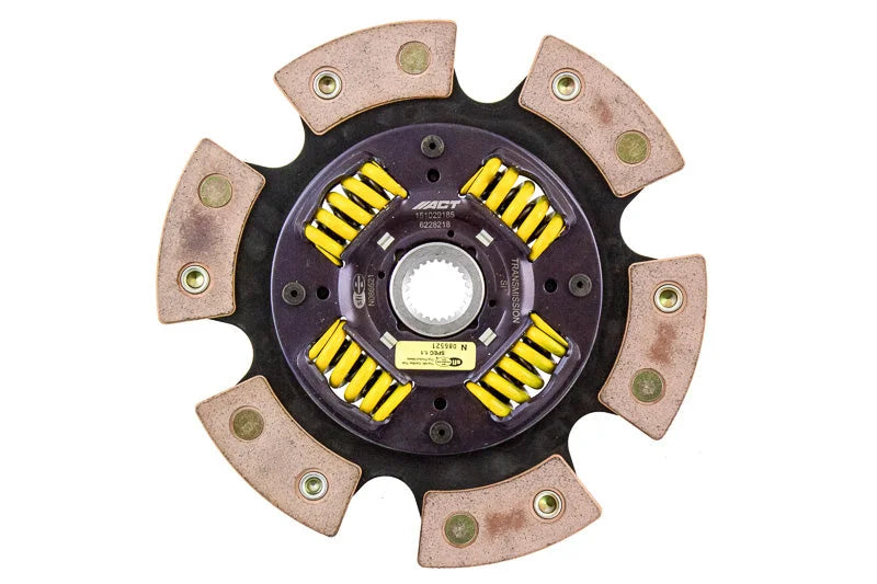 ACT 6228218 - 2004 Subaru Forester 6 Pad Sprung Race Disc