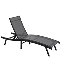 AECOJOY Outdoor Chaise Lounge, All Weather Pool Lounge Chairs Ergonomic Design (Dark Grey, 2 PCs) - Product image 10