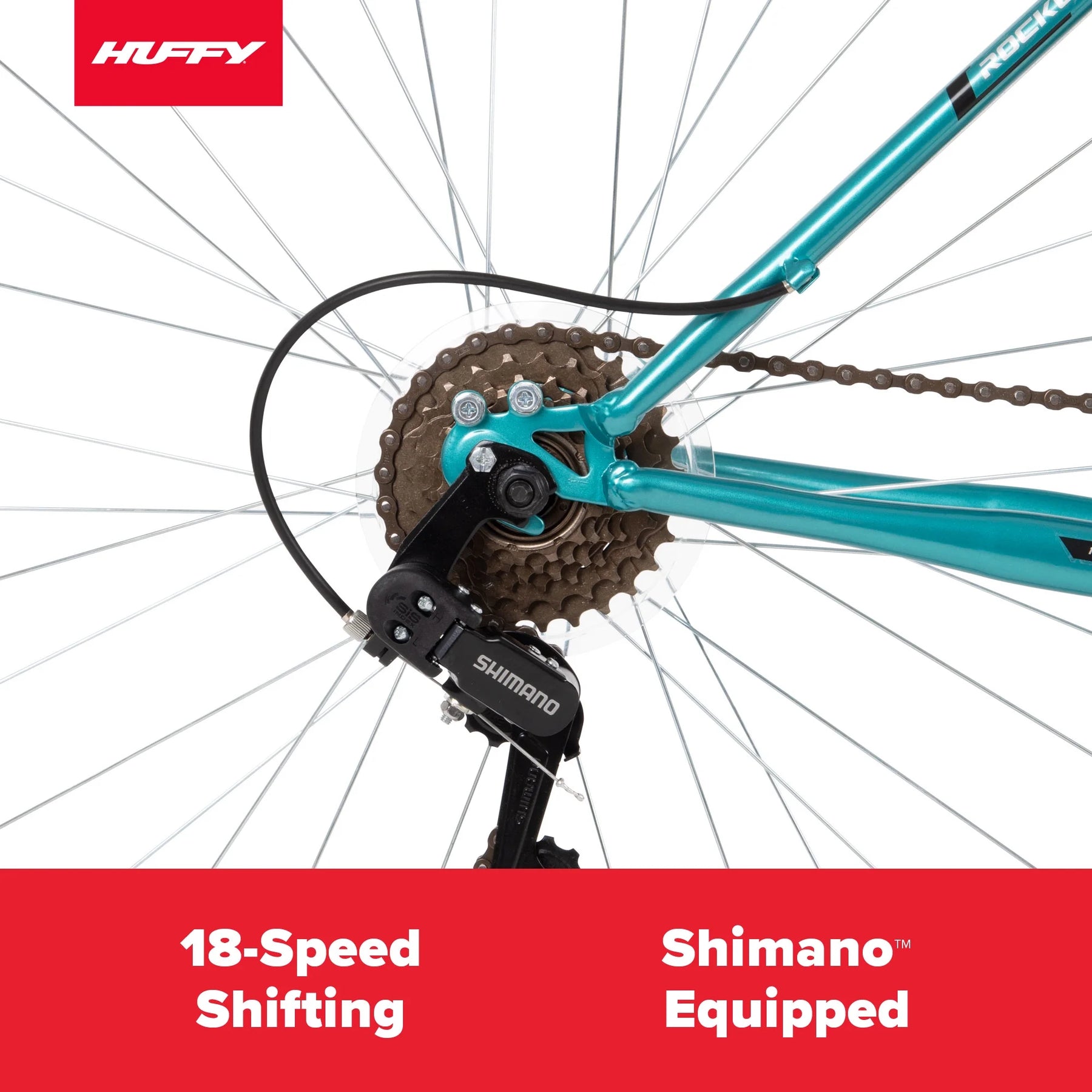 Huffy 29" Rock Creek Mountain Bike, Fits Riders 5'0"+, Blue, Adult, Women'S - Product image 4