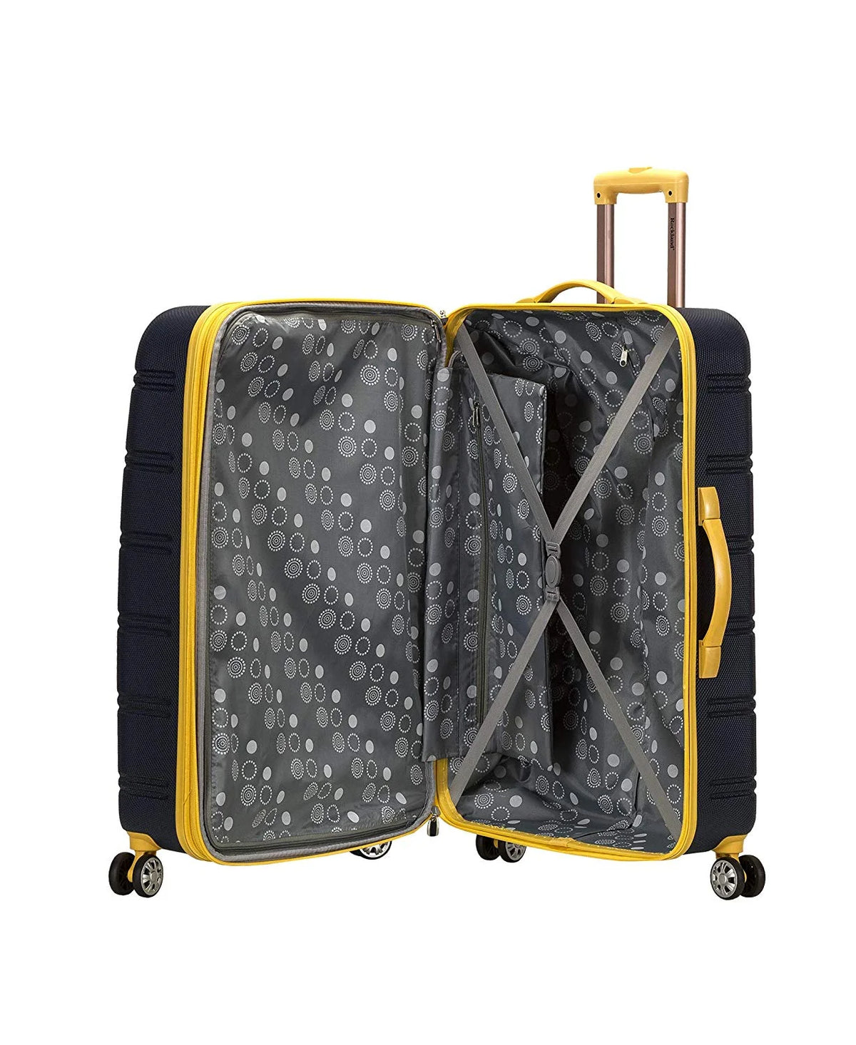 Rockland Luggage Melbourne 3 Piece Hardside Luggage Set, F160 - Product image 41