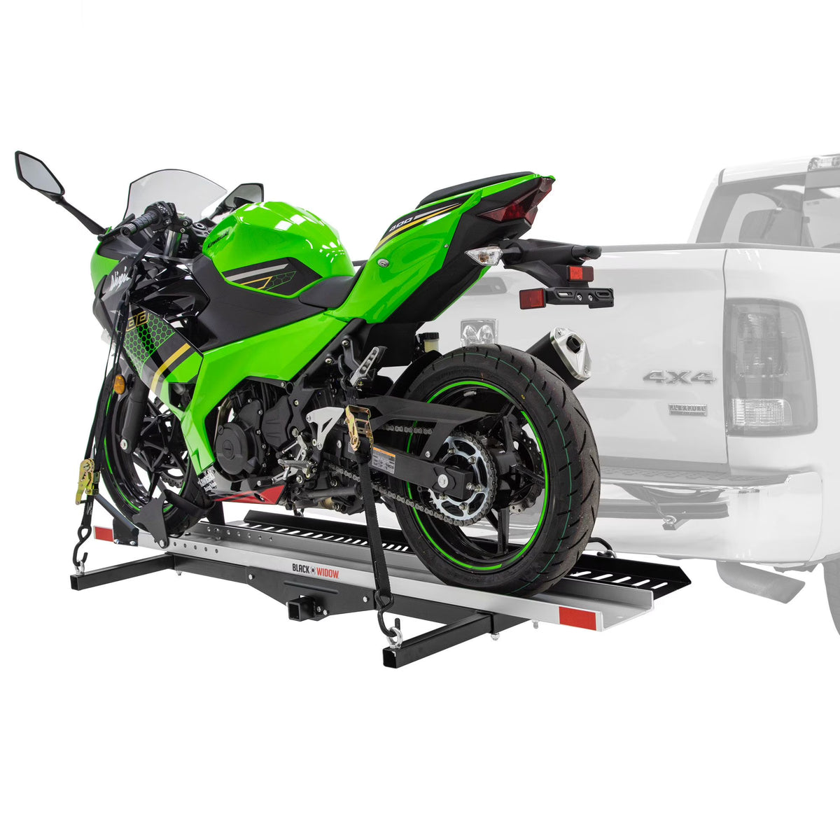 Black Widow SMC - 600R Deluxe Steel Motorcycle Carrier - Product image 1