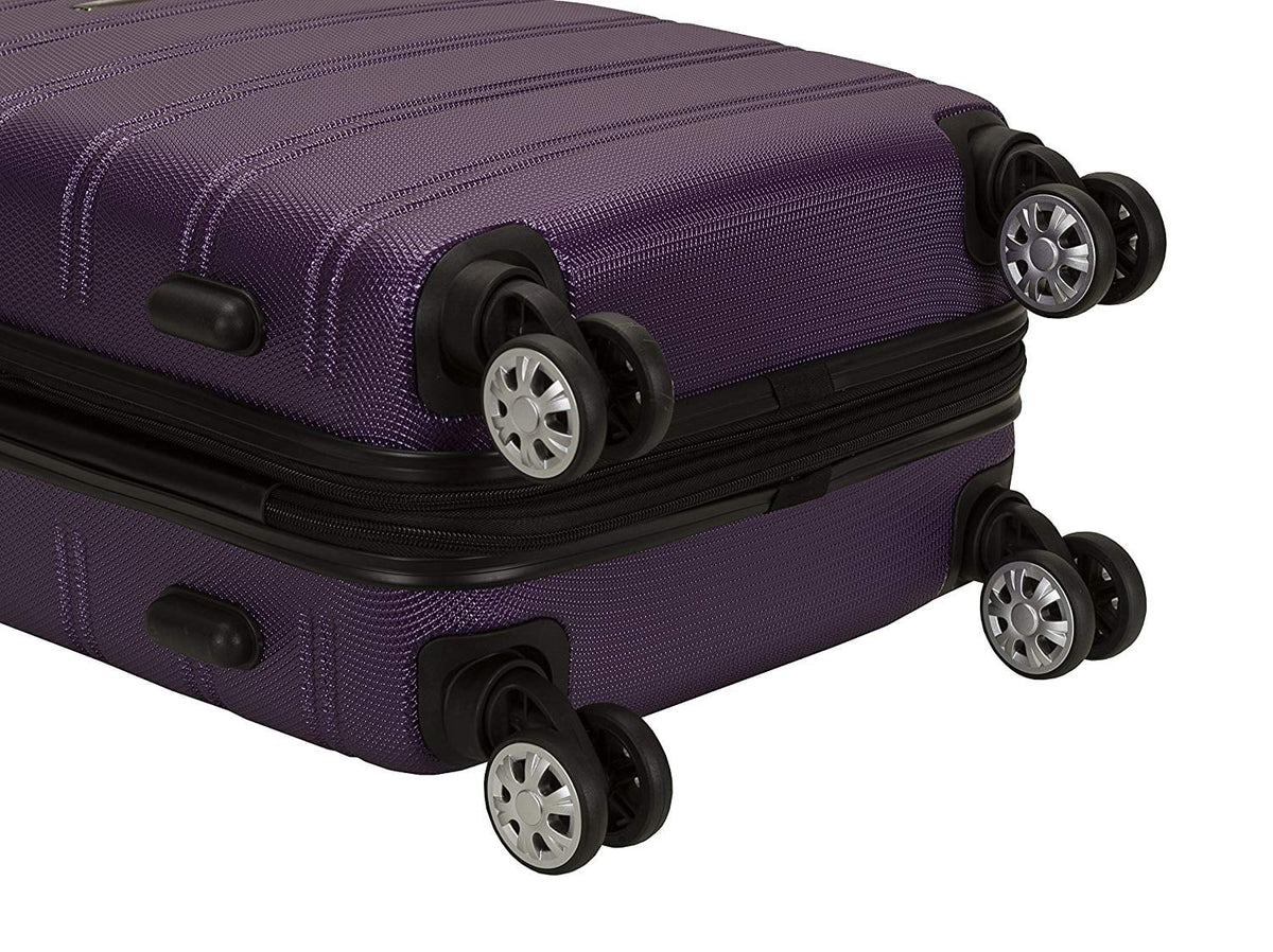 Rockland Luggage Melbourne 3 Piece Hardside Luggage Set, F160 - Product image 50