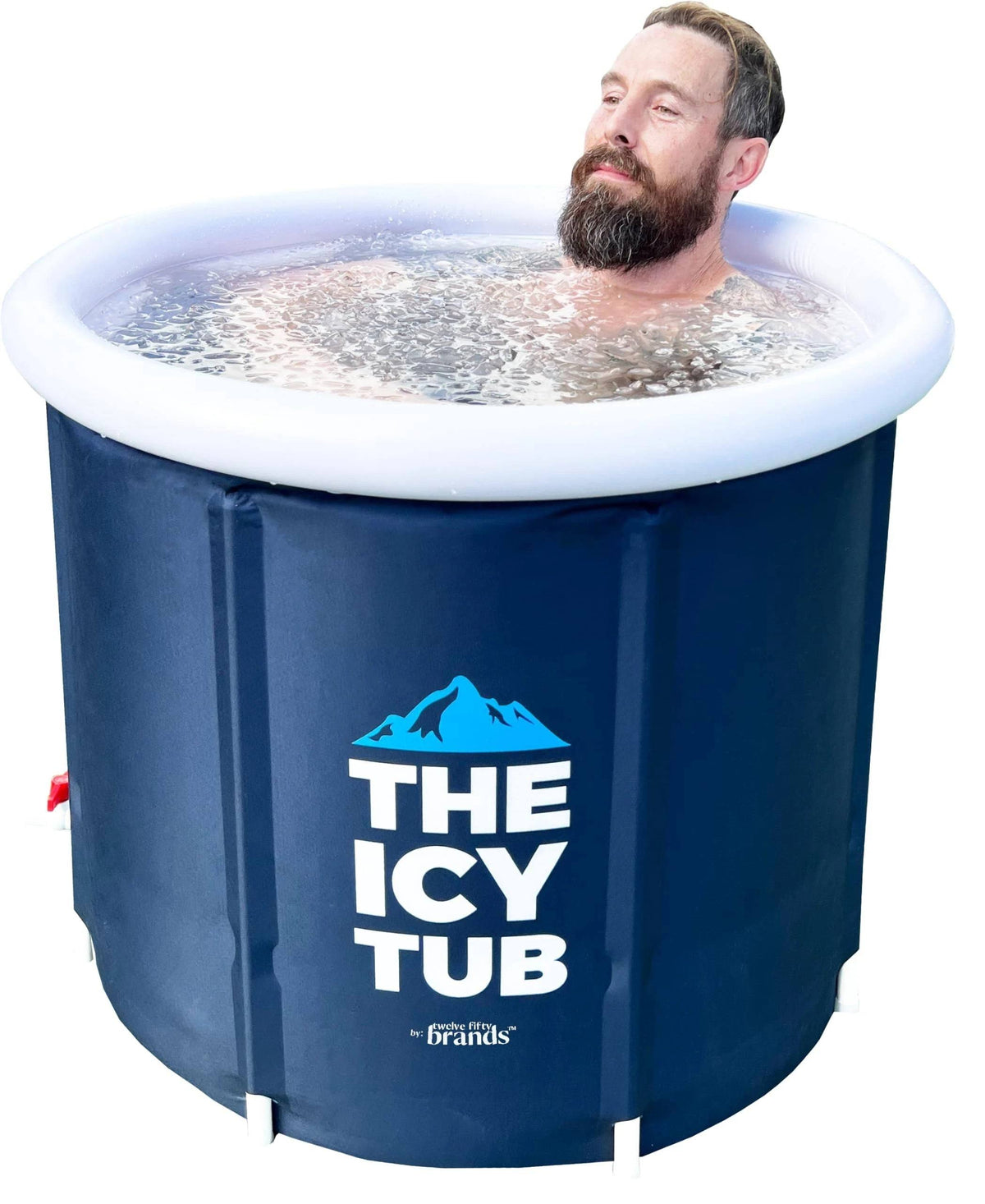 The Icy Tub - Ice Bath Tub, Cold Plunge Tub, for Athletes Recovery Inflatable Portable Tub Outdoor - Product image 1