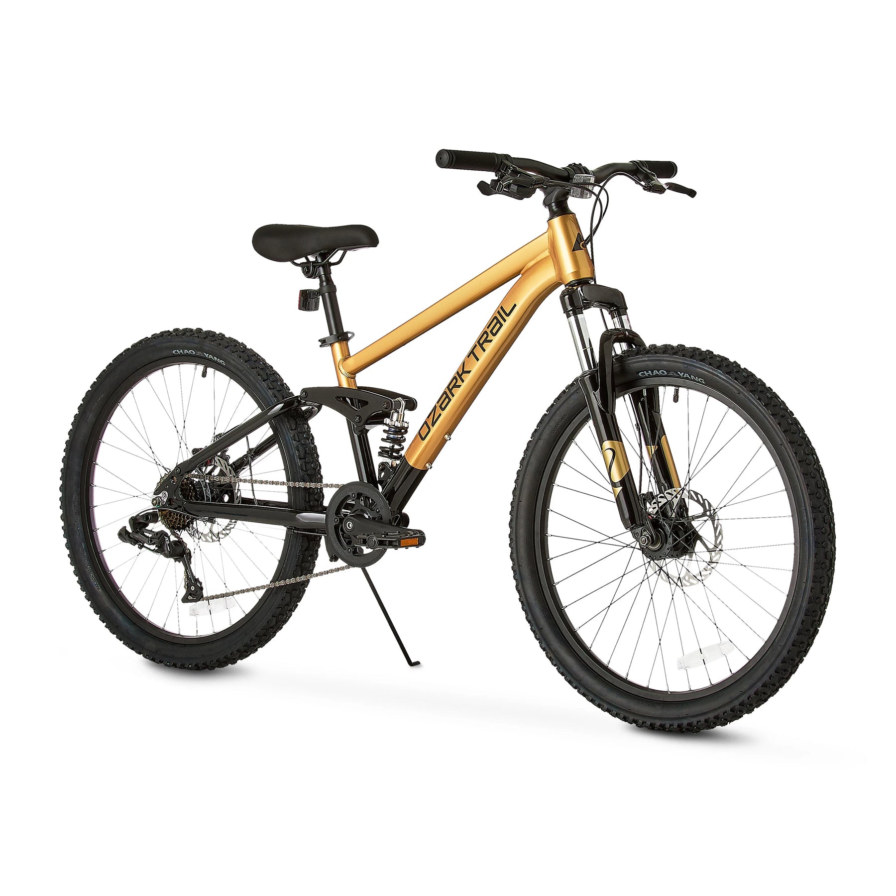 24" Ozark Trail FS.1 Epictrail Full Suspension Mountain Bike, for Teens and Adults, Heights Between 4'6" - Product image 15