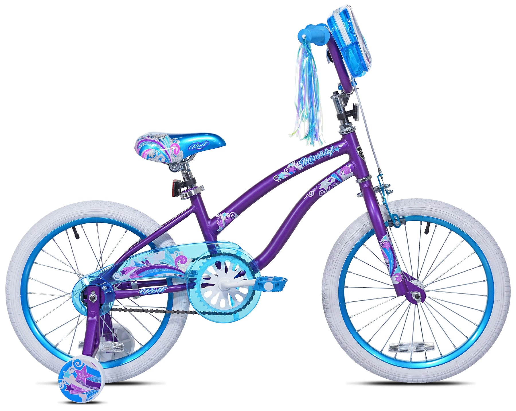 18" Girls', Mischief Bike, Purple - Product image 2