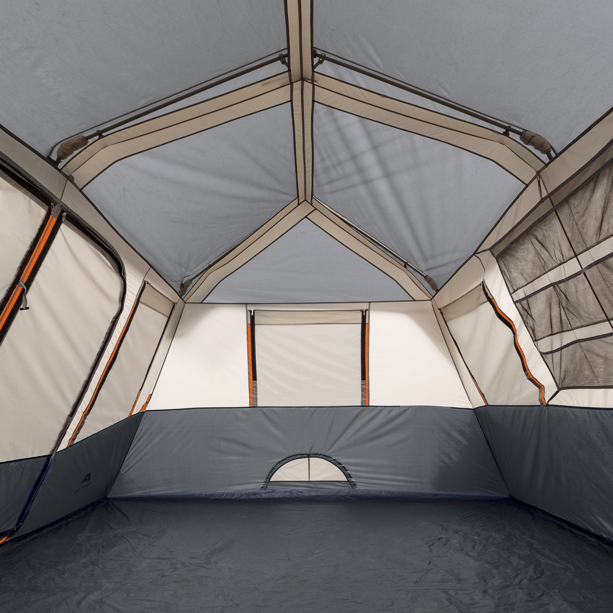 Ozark Trail 10 - Person Instant Cabin Tent - 2 - Room Family Camping Tent with Rainfly - Product image 4
