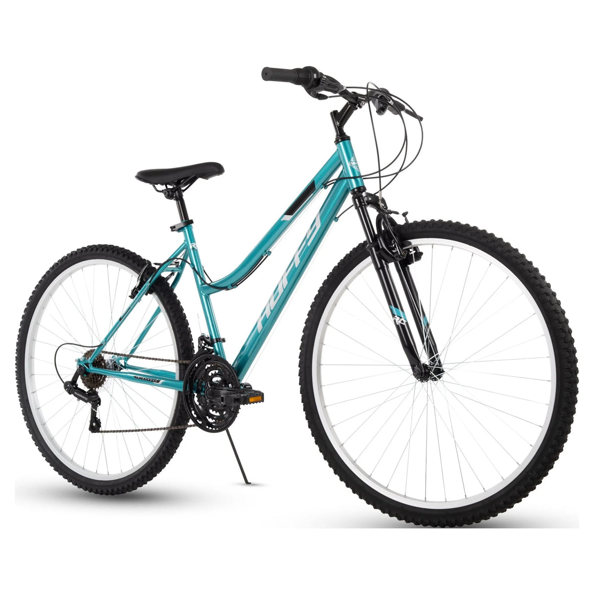 Huffy 29" Rock Creek Mountain Bike, Fits Riders 5'0"+, Blue, Adult, Women'S - Product image 2