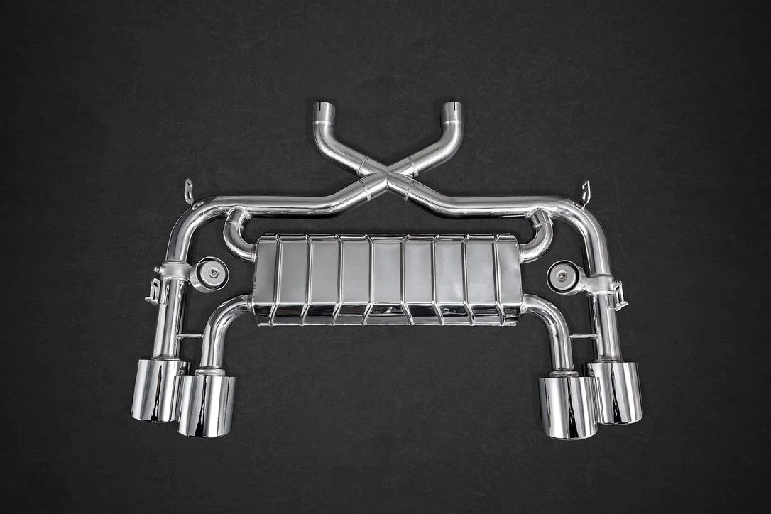 Jaguar F-Type V8 S Valved Exhaust System (Incl. Remote)