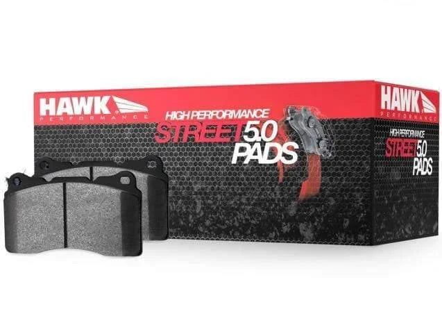 Hawk HPS 5.0 Compound Performance Brake Pads - Front (w/ Wear Sensor)
