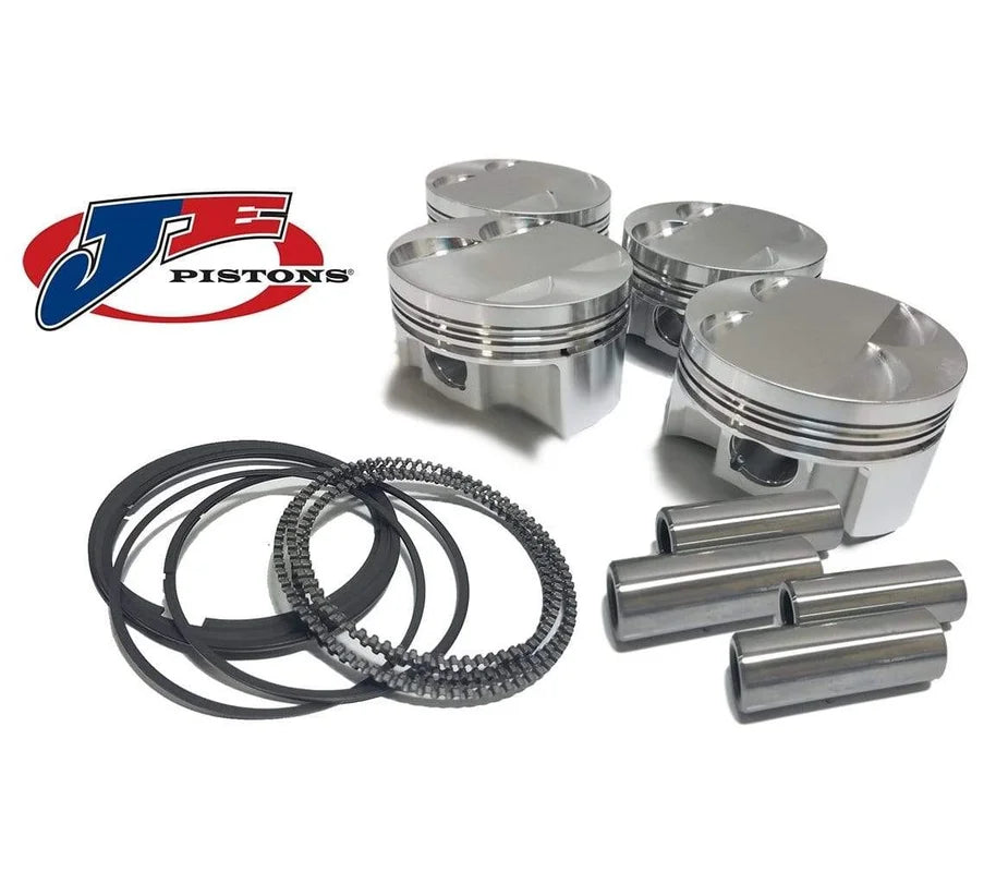 Piston Set by JE - 77.50mm +.50mm Oversize Bore | 8.3:1 CR | Stroke 85.8mm - MINI Cooper S 2002-2008