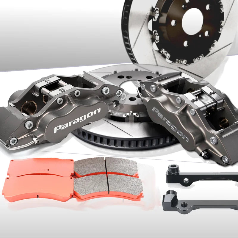 Track Performance Big Brake Kit (PA015 / PA035 6 piston) - Porsche 996/997.1/Boxster/Cayman Front