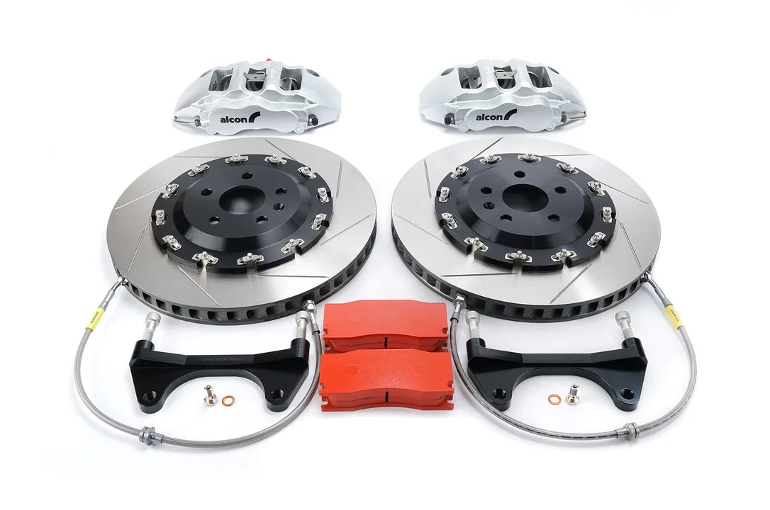 Lexus NX (AZ10) Front Big Brakes | Alcon-Paragon