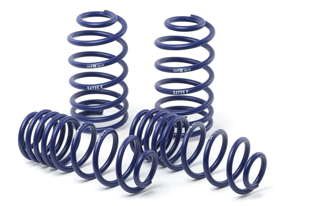 H&R 87-93 Ford Mustang Convertible V8 Sport Spring