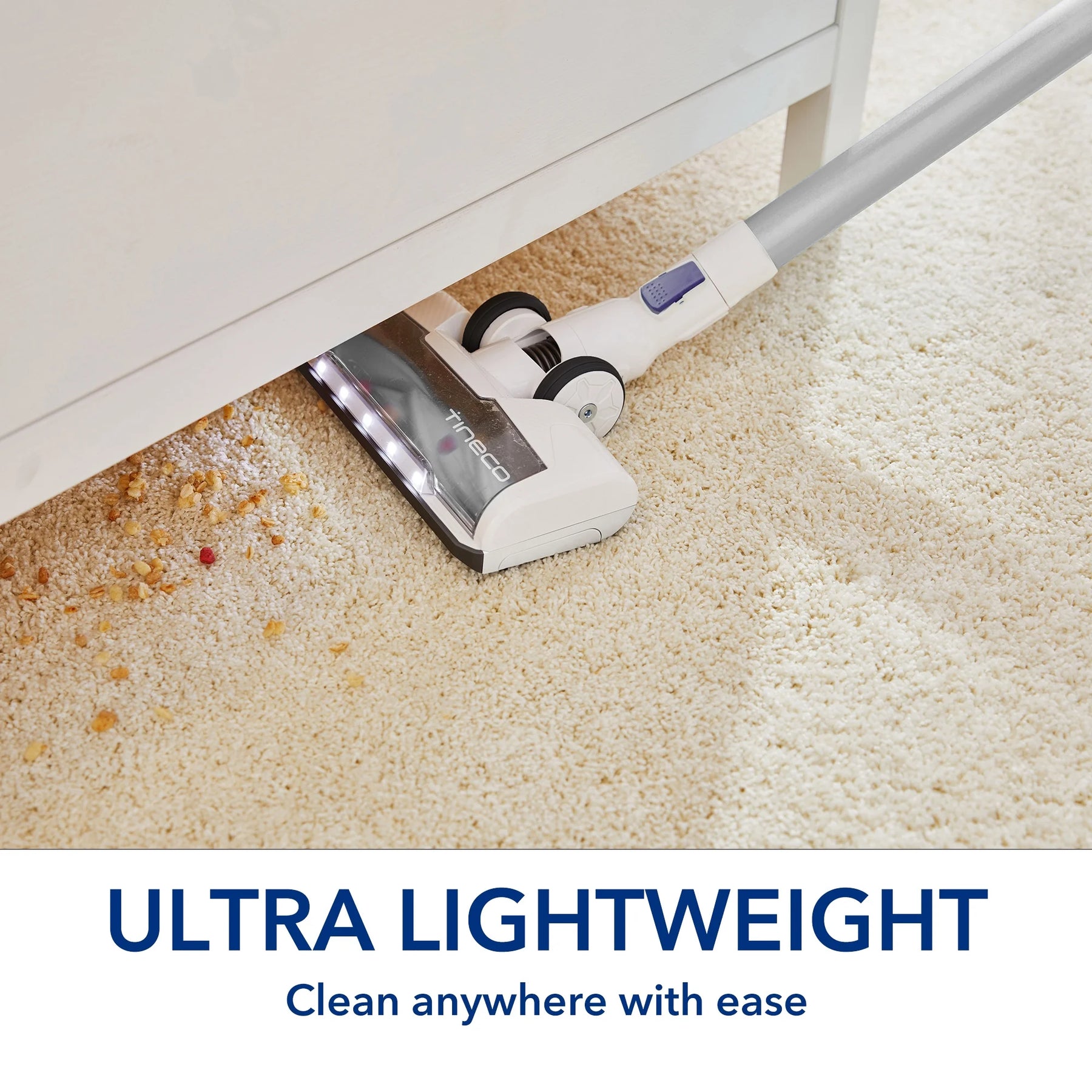 Tineco A10 - D Plus - Cordless Ultralight Stick Vacuum Cleaner for Hard Floors and Low - Pile Rugs - Product image 3