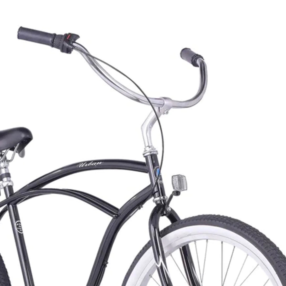 Firmstrong Urban Man 3 - Speed Men'S 26 in Beach Cruiser Riding Bike, Black - Product image 3