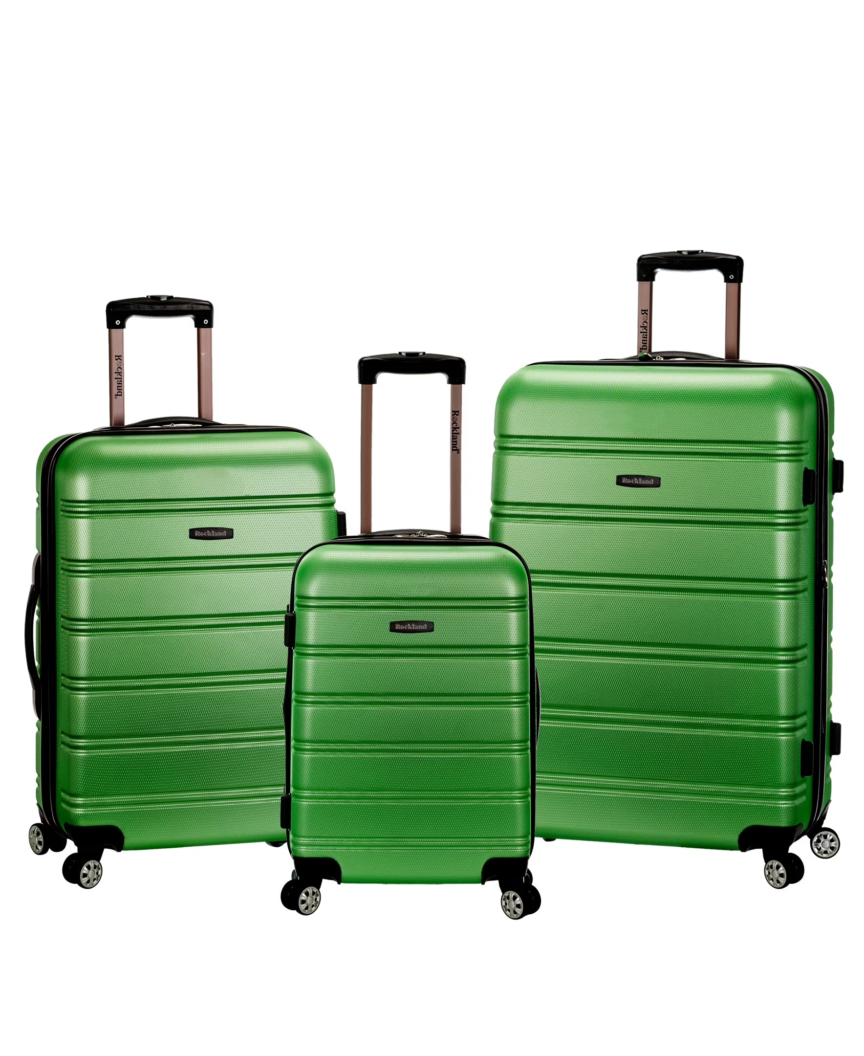 Rockland Luggage Melbourne 3 Piece Hardside Luggage Set, F160 - Product image 16